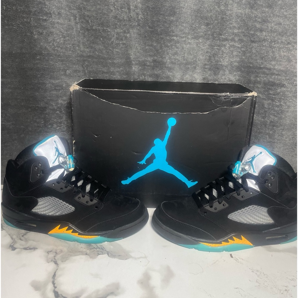 Jordan 5 aqua